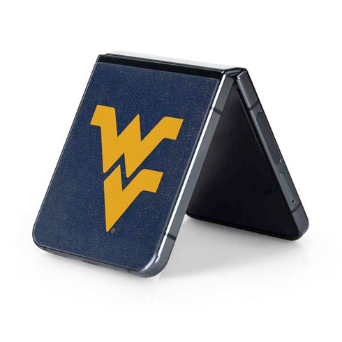 West Virginia University Basketball Galaxy Z Flip5 5G Skin