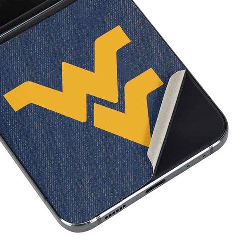 West Virginia University Basketball Galaxy Z Flip5 5G Skin