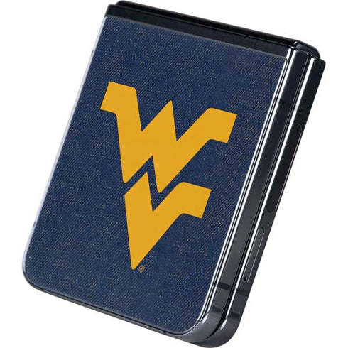 West Virginia University Basketball Galaxy Z Flip5 5G Skin