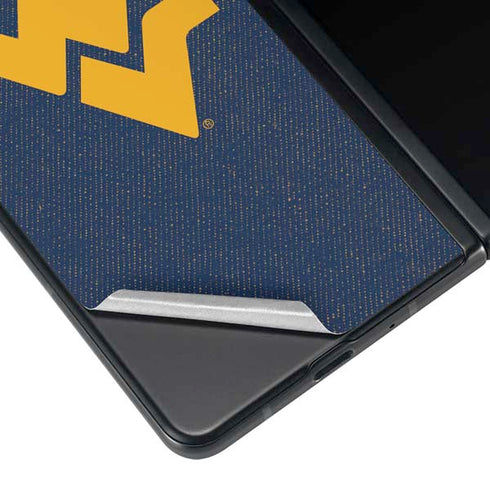 West Virginia University Basketball Galaxy Z Fold4 5G Skin