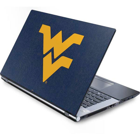 West Virginia University Basketball Generic Laptop Skin