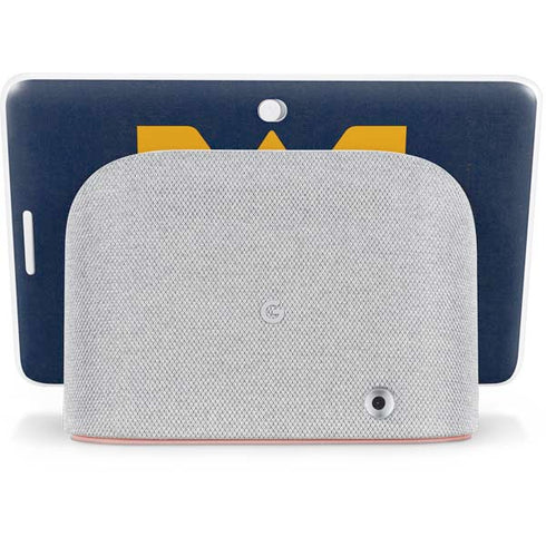 West Virginia University Basketball Google Home Hub Skin