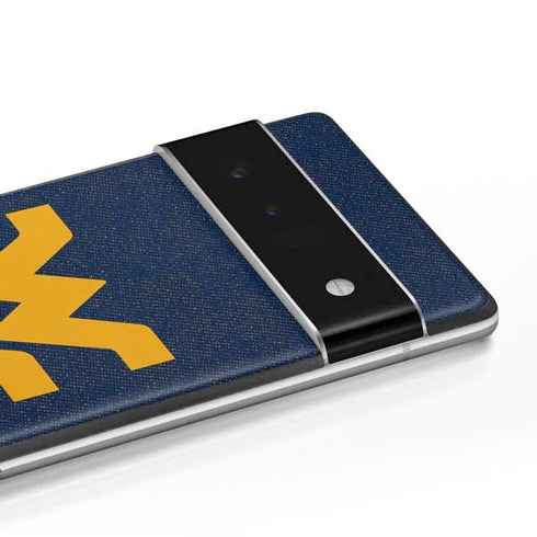 West Virginia University Basketball Google Pixel 6 Skin