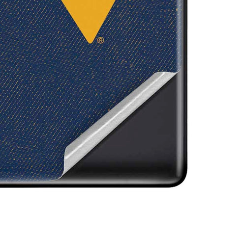 West Virginia University Basketball Google Pixel 6 Skin