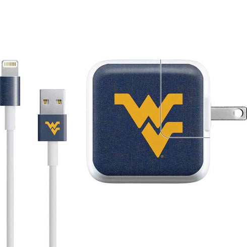 West Virginia University Basketball iPad Charger (10W USB) Skin