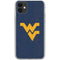West Virginia University Basketball iPhone 11 Clear Case