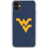 West Virginia University Basketball iPhone 11 Clear Case