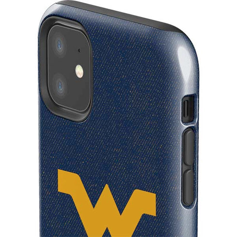 West Virginia University Basketball iPhone 11 Impact Case