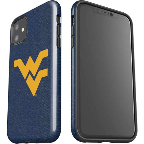 West Virginia University Basketball iPhone 11 Impact Case
