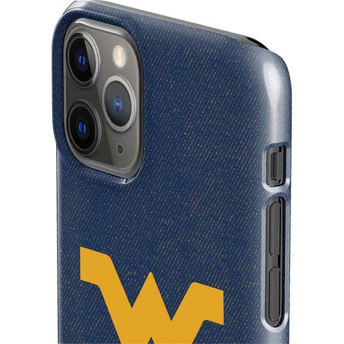 West Virginia University Basketball iPhone 11 Pro Lite Case