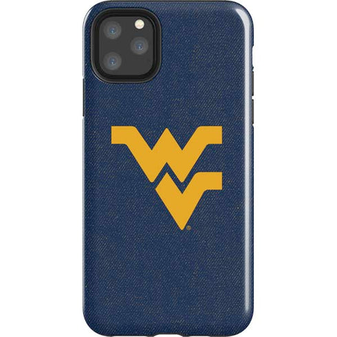West Virginia University Basketball iPhone 11 Pro Max Impact Case