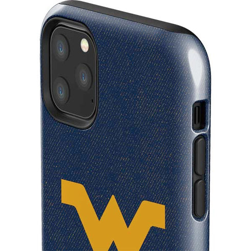 West Virginia University Basketball iPhone 11 Pro Max Impact Case