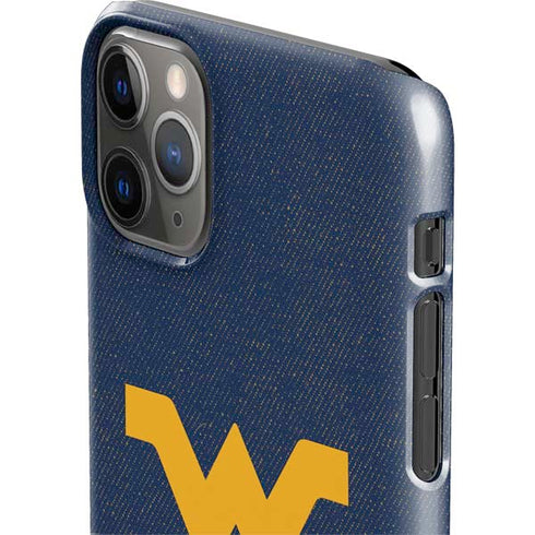 West Virginia University Basketball iPhone 11 Pro Max Lite Case