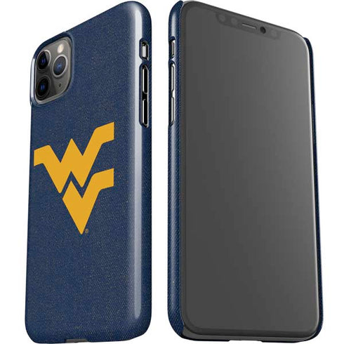 West Virginia University Basketball iPhone 11 Pro Max Lite Case