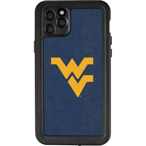 West Virginia University Basketball iPhone 11 Pro Max Waterproof Case