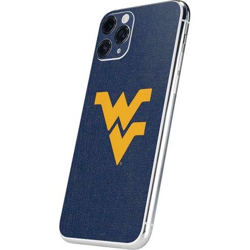 West Virginia University Basketball iPhone 11 Pro Skin
