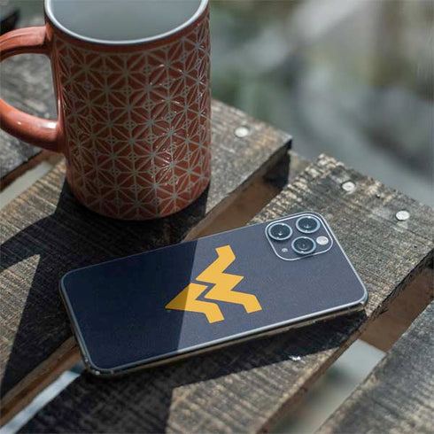 West Virginia University Basketball iPhone 11 Pro Skin