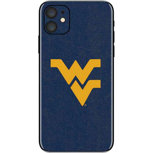 West Virginia University Basketball iPhone 11 Skin