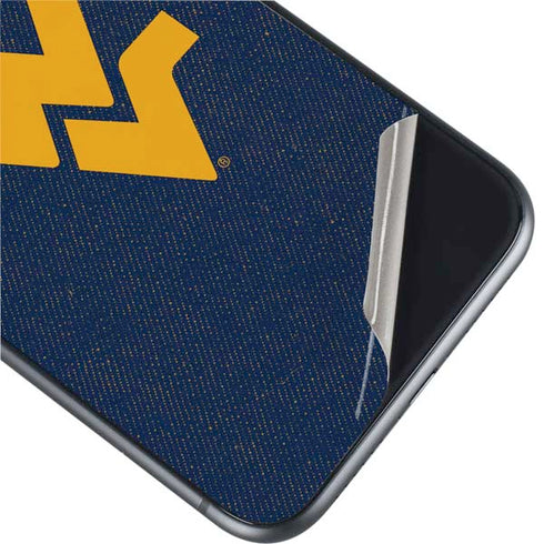 West Virginia University Basketball iPhone 11 Skin