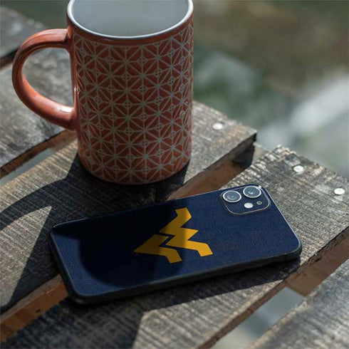 West Virginia University Basketball iPhone 11 Skin