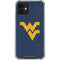 West Virginia University Basketball iPhone 12 Clear Case