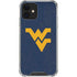 West Virginia University Basketball iPhone 12 Clear Case