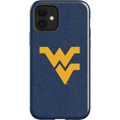 West Virginia University Basketball iPhone 12 Impact Case
