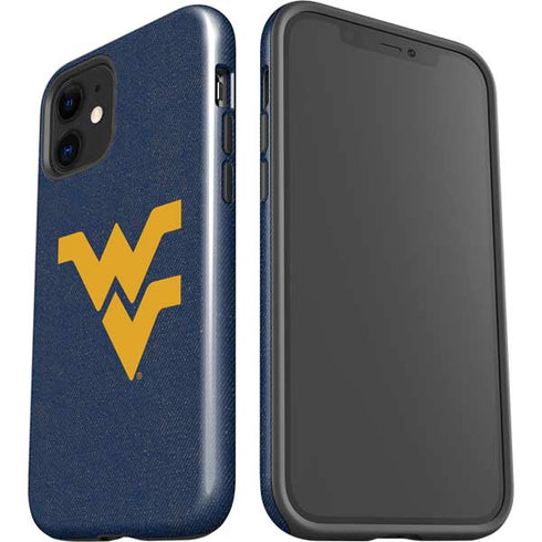 West Virginia University Basketball iPhone 12 Impact Case