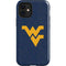 West Virginia University Basketball iPhone 12 Mini Impact Case