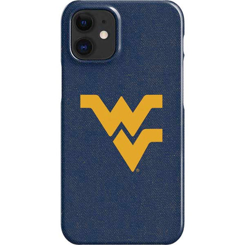 West Virginia University Basketball iPhone 12 Mini Lite Case