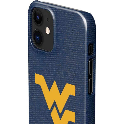 West Virginia University Basketball iPhone 12 Mini Lite Case