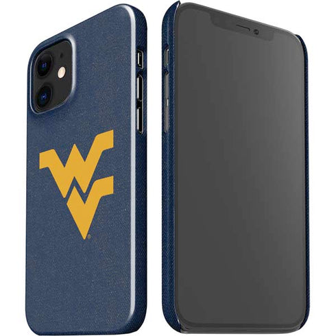 West Virginia University Basketball iPhone 12 Mini Lite Case