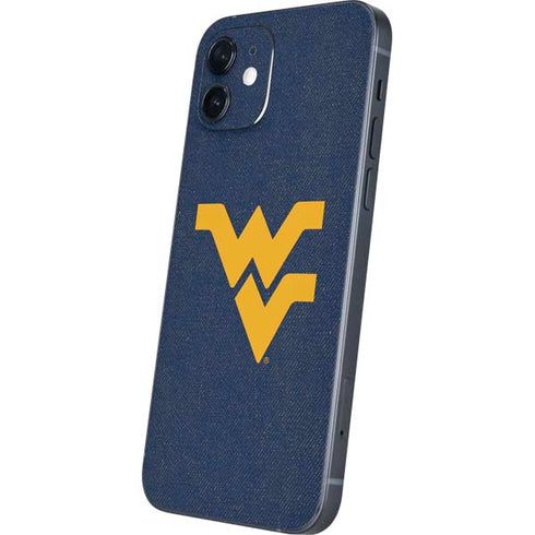 West Virginia University Basketball iPhone 12 Mini Skin