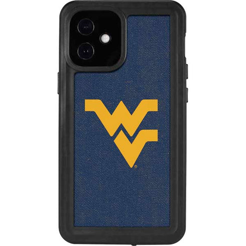 West Virginia University Basketball iPhone 12 Mini Waterproof Case
