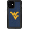 West Virginia University Basketball iPhone 12 Mini Waterproof Case