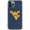 West Virginia University Basketball iPhone 12 Pro Clear Case