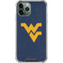 West Virginia University Basketball iPhone 12 Pro Clear Case