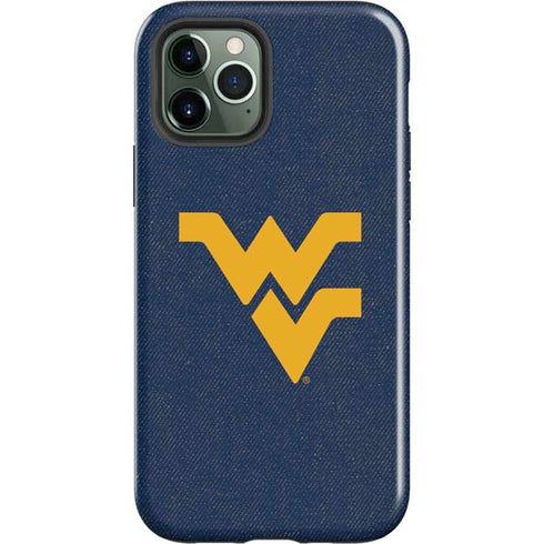 West Virginia University Basketball iPhone 12 Pro Impact Case