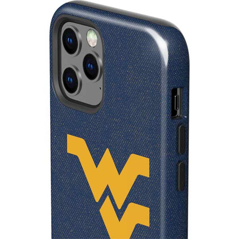 West Virginia University Basketball iPhone 12 Pro Max Impact Case