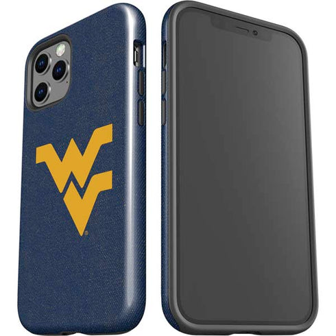West Virginia University Basketball iPhone 12 Pro Max Impact Case