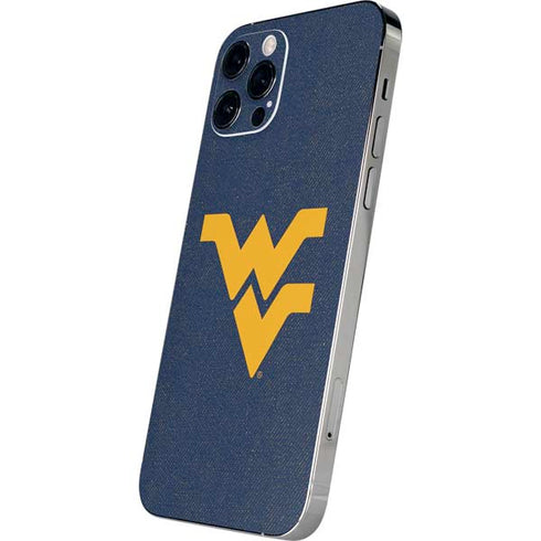 West Virginia University Basketball iPhone 12 Pro Max Skin
