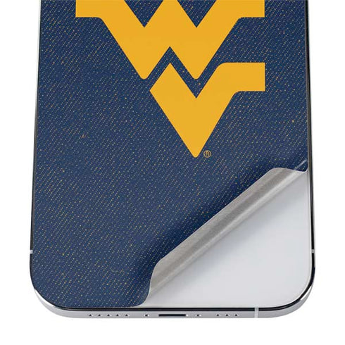 West Virginia University Basketball iPhone 12 Pro Max Skin
