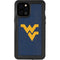 West Virginia University Basketball iPhone 12 Pro Max Waterproof Case