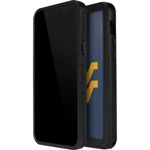 West Virginia University Basketball iPhone 12 Pro Waterproof Case