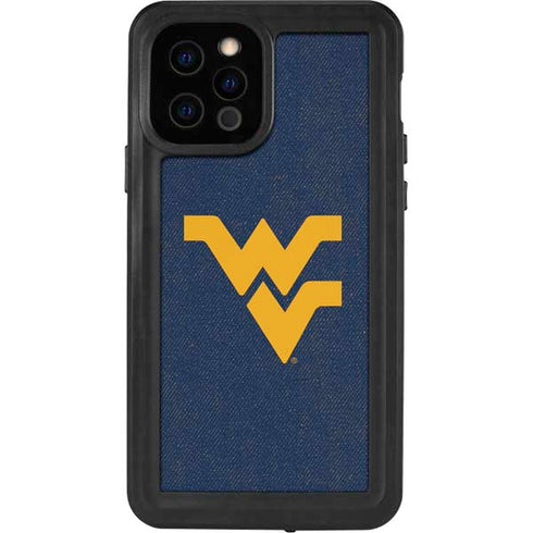 West Virginia University Basketball iPhone 12 Pro Waterproof Case