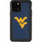 West Virginia University Basketball iPhone 12 Pro Waterproof Case