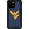 West Virginia University Basketball iPhone 13 Mini Waterproof Case