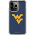 West Virginia University Basketball iPhone 13 Pro Clear Case