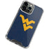 West Virginia University Basketball iPhone 13 Pro Clear Case