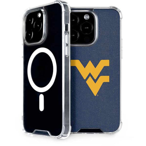 West Virginia University Basketball iPhone 13 Pro MagSafe Case